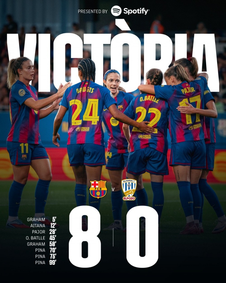 注册入口-巴萨女足主帅谈VAR：工具很好但下半场多次中断，影响比赛节奏