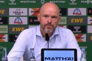 2轮1平1负‼️滕哈赫：我们掌控比赛，我该负责但前提阵容齐整