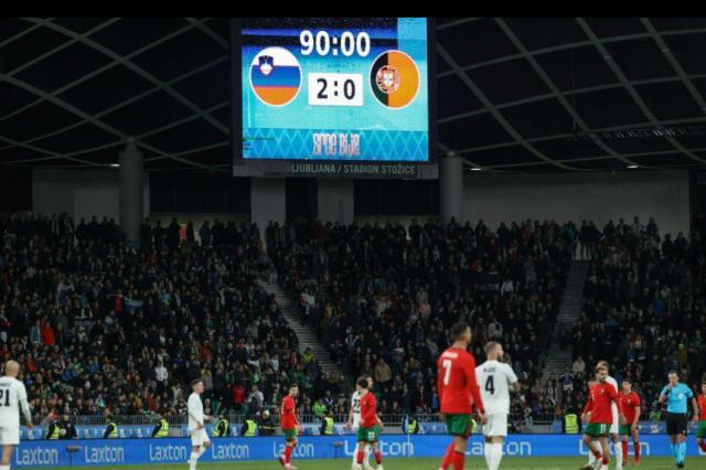 五大联赛-没B费B席有C罗 11连胜作古 葡萄牙首负斯洛文尼亚