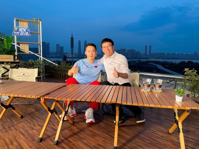 赛程更新-对话肖若腾：“我的职业生涯跌宕起伏，绝对精彩”