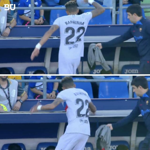 五大联赛-【西甲】巴萨0比0赫塔费，连场闷平+3场零进球